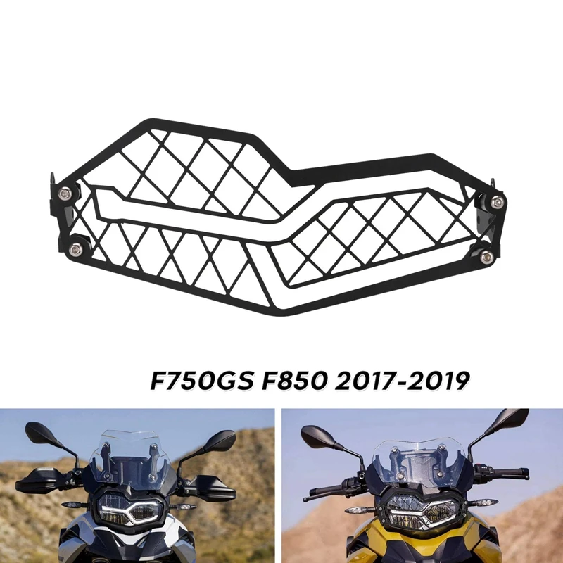 Для BMW F850GS F850 F750 GS F750GS F 750 2018-2019 мотоциклетная фара защитная решетка гриль крышка