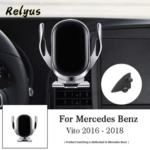 Car Wireless Charger Car Mobile Phone Holder Mounts Gps Stand Bracket For Mercedes Benz Vito W447 2016 2017 2018 Car Accessories Car Wireless Charger Car Mobile Phone Holder Mounts Gps Stand Bracket For Mercedes Benz Vito W447 2016 2017 2018 Car Accessories