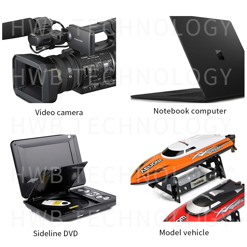 2 шт. литий полимерные аккумуляторы 8000 мАч 7565121 в|Перезаряжаемые батареи| |