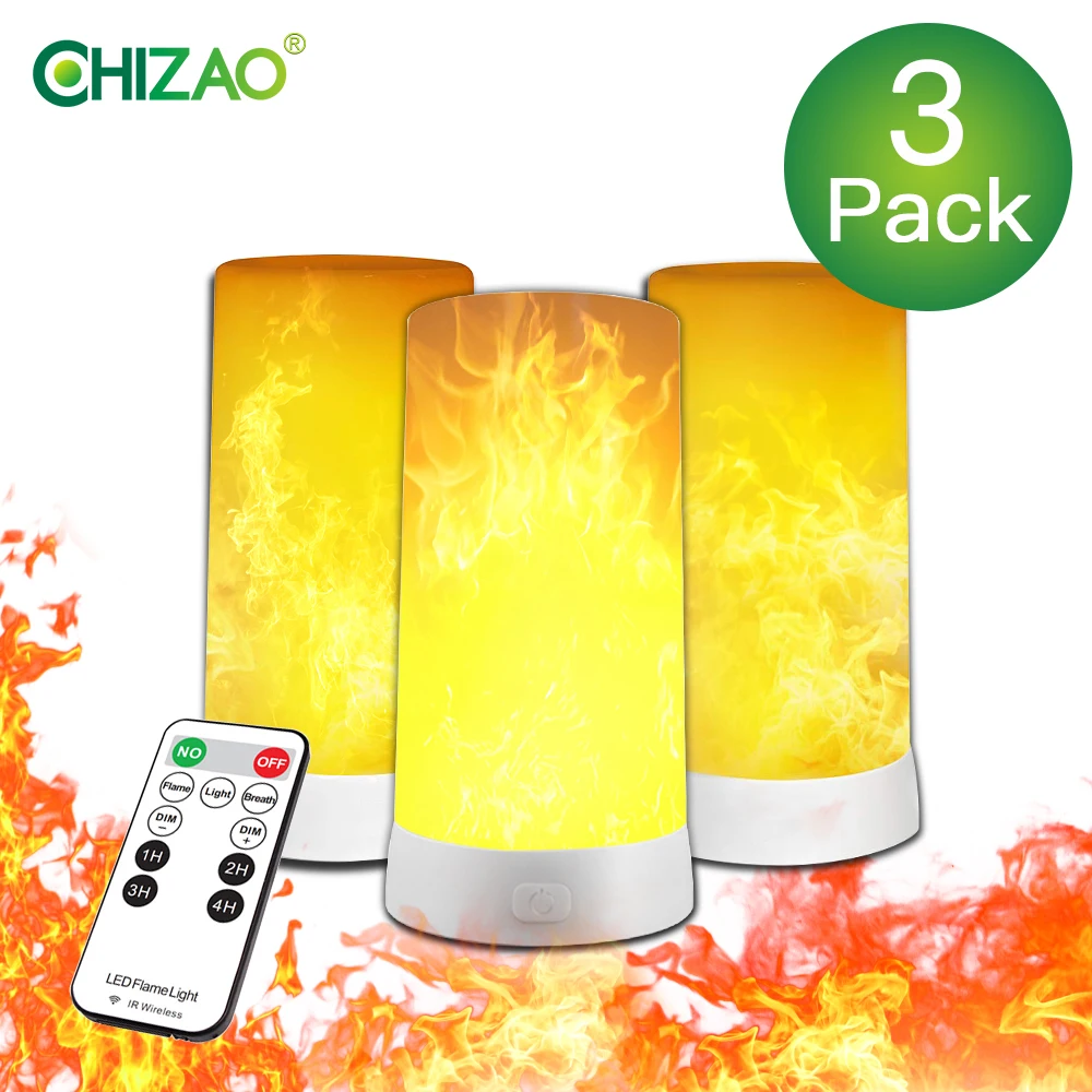 Настольная лампа CHIZAO с магнитным основанием 4 режима эффектом переворачивания