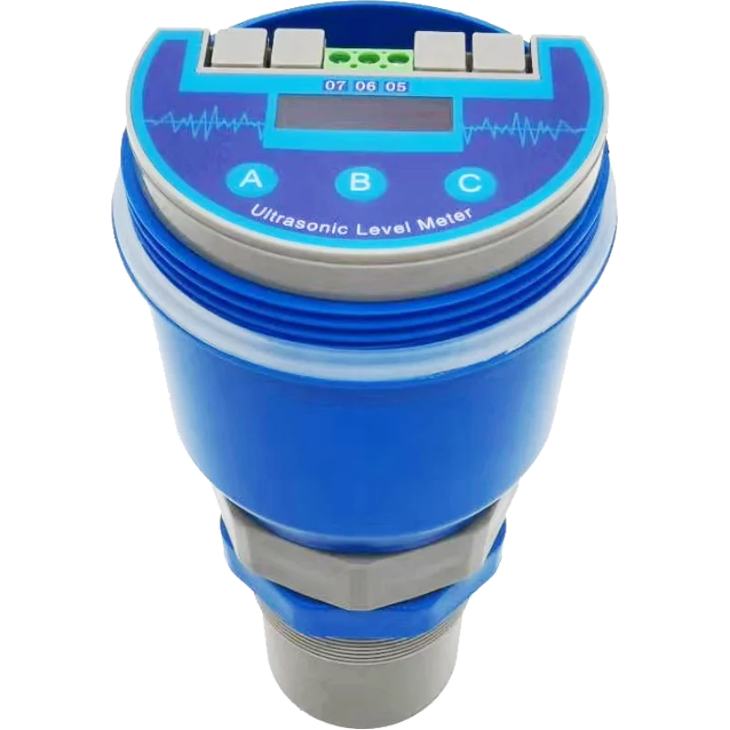 Ультразвуковой датчик уровня топлива для реки, бака для нефти и бака для сжиженного газа с функцией передачи данных по Wi-Fi и GSM.