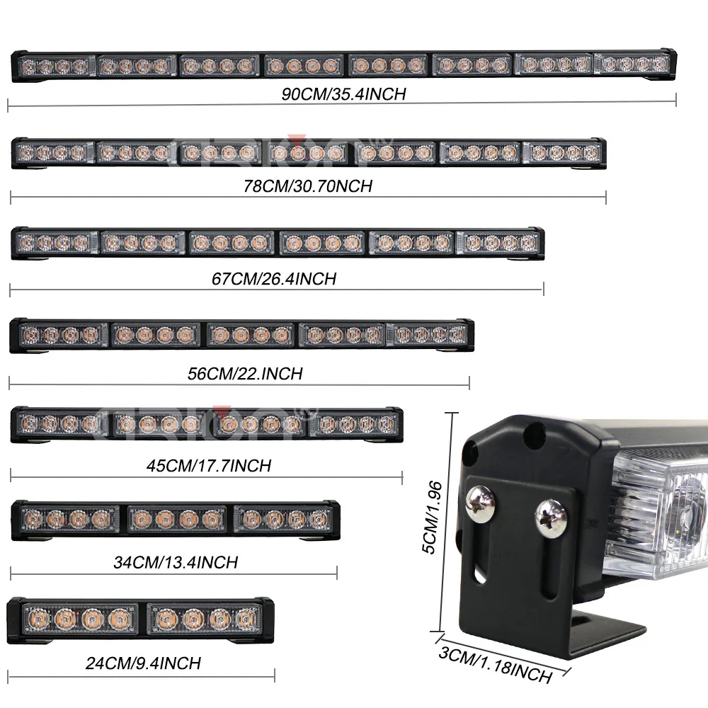 CIRION 8 32LED аварийного автомобиля флэш светильник длинный бар приборной панели