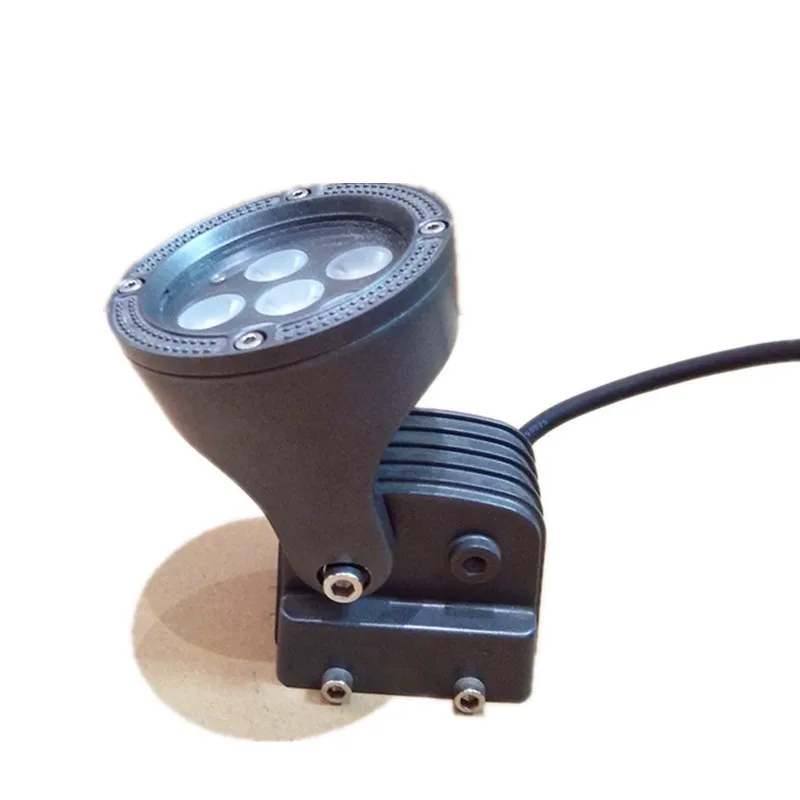 6 шт. водонепроницаемые настенные лампы для внутреннего дворика с регулируемым