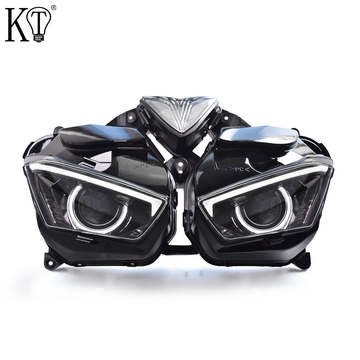 Without Demon Eye KT Полный светодиодный задний фонарь для Yamaha R3 R25- V2 - Цвет: Without Demon Eye