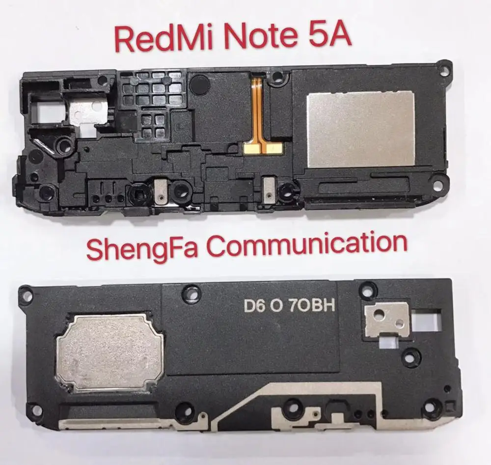 2 шт./Оригинал для Xiaomi Redmi Note 5A громкий динамик ЗУММЕР кольцо гибкий запасные