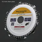 44.55 дюймовый шлифовальный диск, деревообрабатывающий диск для резьбы по дереву, шлифовальный станок, цепные пилы, диск для углового шлифования, для формирования и резки