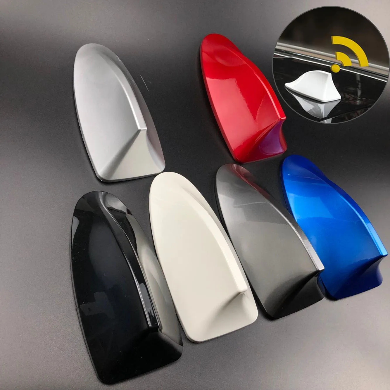 Автомобильный Стайлинг сигнальная антенна крышка чехол для Audi A1 A3 A4 B6 B8 B9 A5 A6 A7 A8 C5