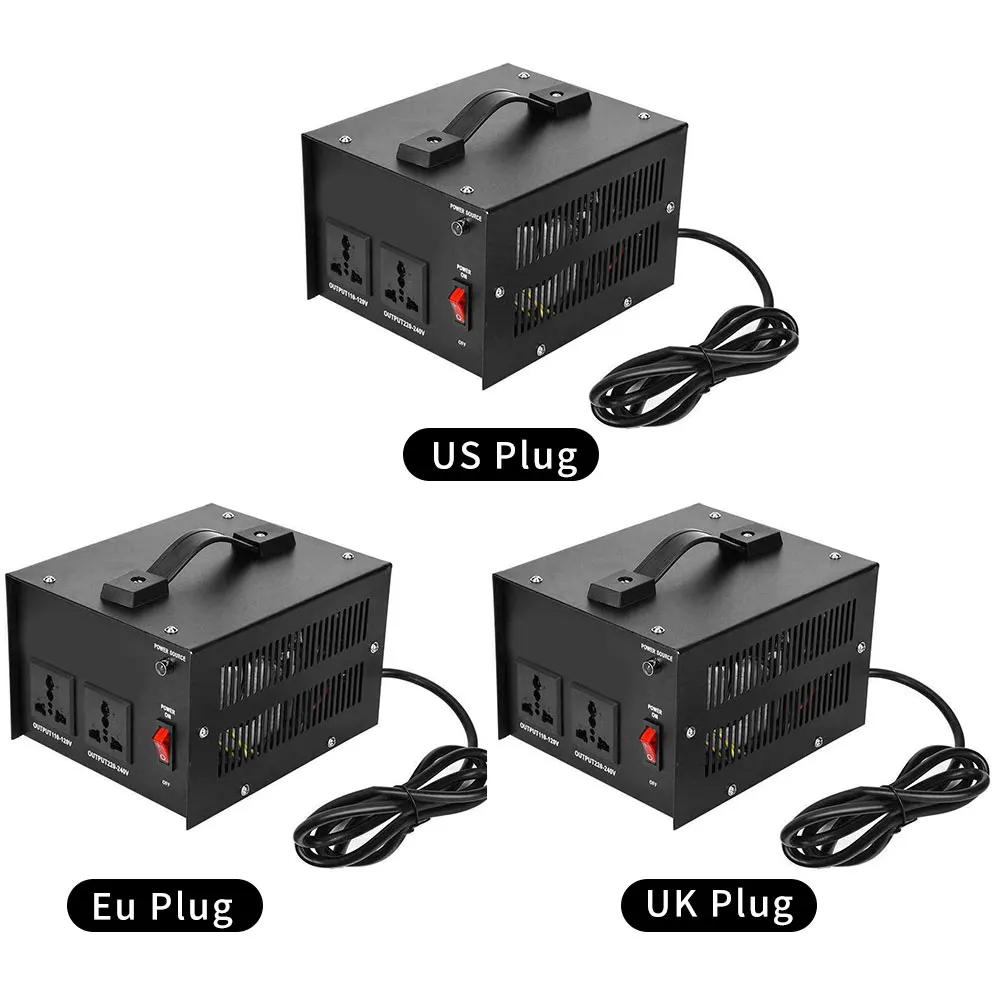 

Step Up Down Voltage Transformer 1000 Watt 220V To 110V Power Converter ST-1000VA Power Tool Accessories Voltage Change Control