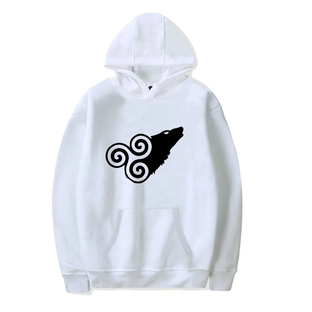 Свитшот с капюшоном для мужчин и женщин модная уличная одежда длинным рукавом