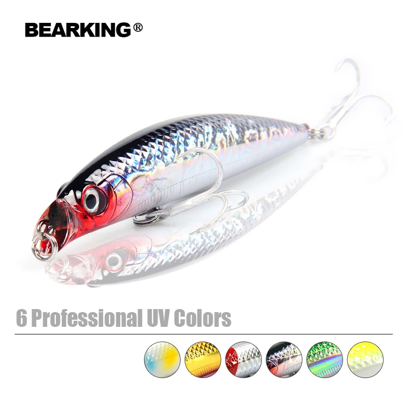 2017 Bearking профессиональная популярная модель качественная рыболовная приманка