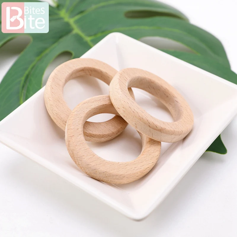 5 шт. детский Прорезыватель для зубов из бука | Мать и ребенок
