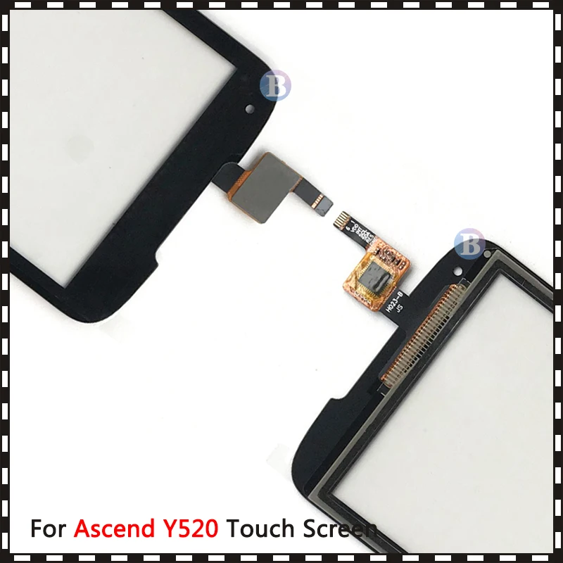 Высококачественный сенсорный экран 4 5 дюйма для Huawei Ascend Y520 дигитайзер сенсор