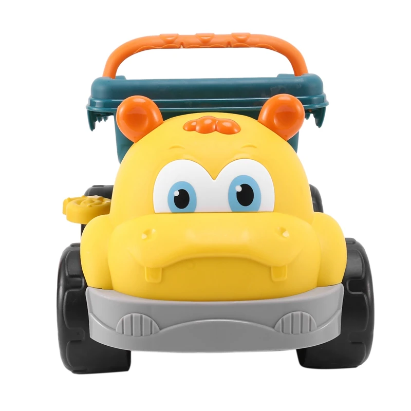 

6Pcs Beach Bucket Toy Cars for Children Kids Sandbox Set Kit Summer Toys for Beach Play Sand Water Game Play Cart