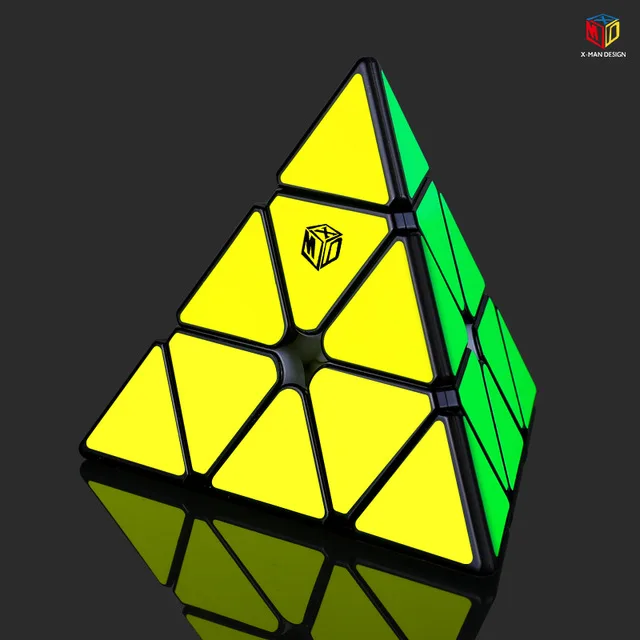 

[Picube]QiYi XMD v2 magic cube puzzles Xman cube Magnetic PyramiD Bell v2 M Pyramorphix Ling v2M QiYi cubes magnet strange cubes