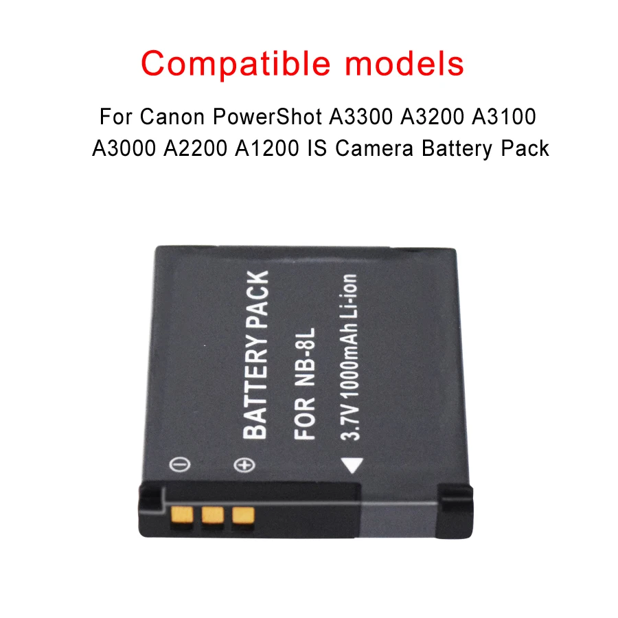 Литий ионный аккумулятор PALO для камер Canon литий PowerShot A3300 A3200 A3100 A2200 A1200|Цифровые