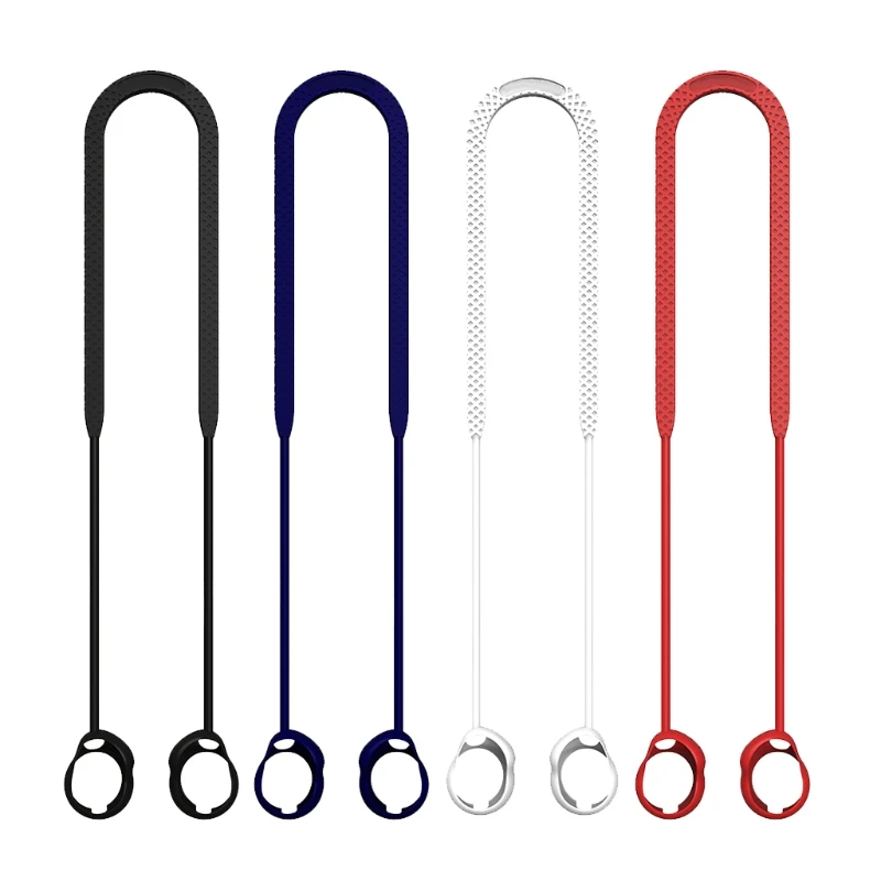 

634A Silicone Rope Earphones Cord Anti-Lost Around Hang Neck Lanyard Strap WF-1000XM4