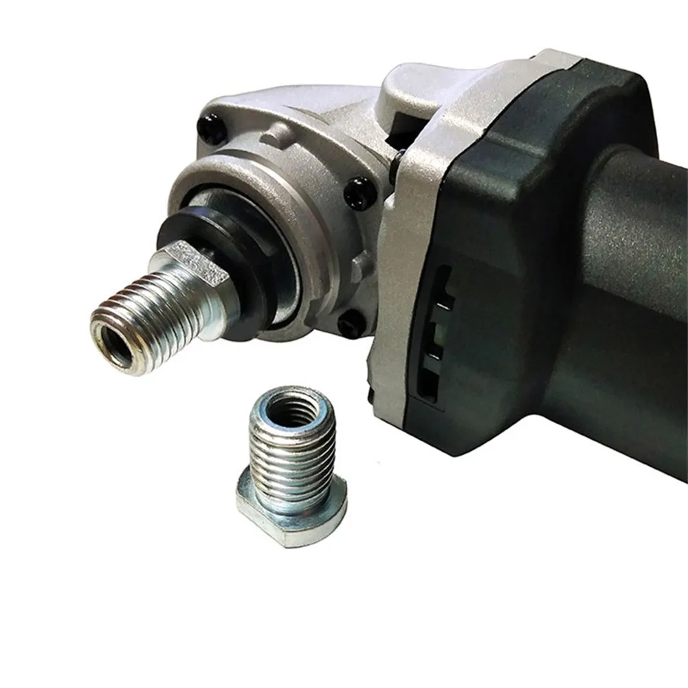 2 шт. M10 сменный M16 резьбовой угловой шлифовальный преобразователь 100 Угловая