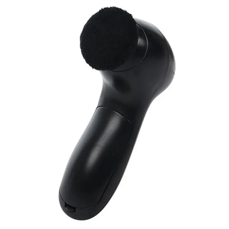 Щетка для обуви очиститель от пыли электрическая щетка полировки набор блеска