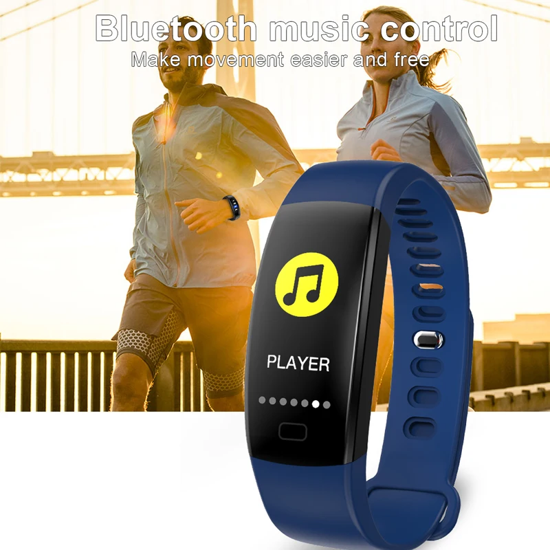 

F64 Smart Bracelet Fitness Tracker Smart Band Pedometer Waterproof sport Smart Wristband Bluetooth For IOS Android