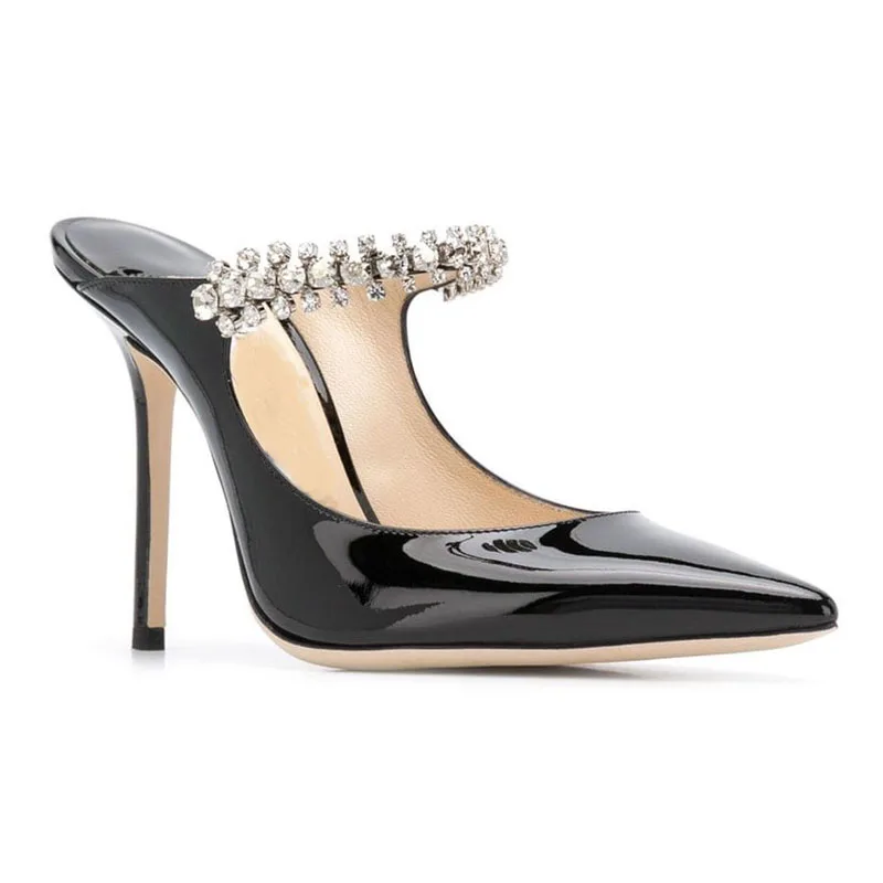 Летняя модная женская обувь лакированные туфли-лодочки женские вечерние туфли