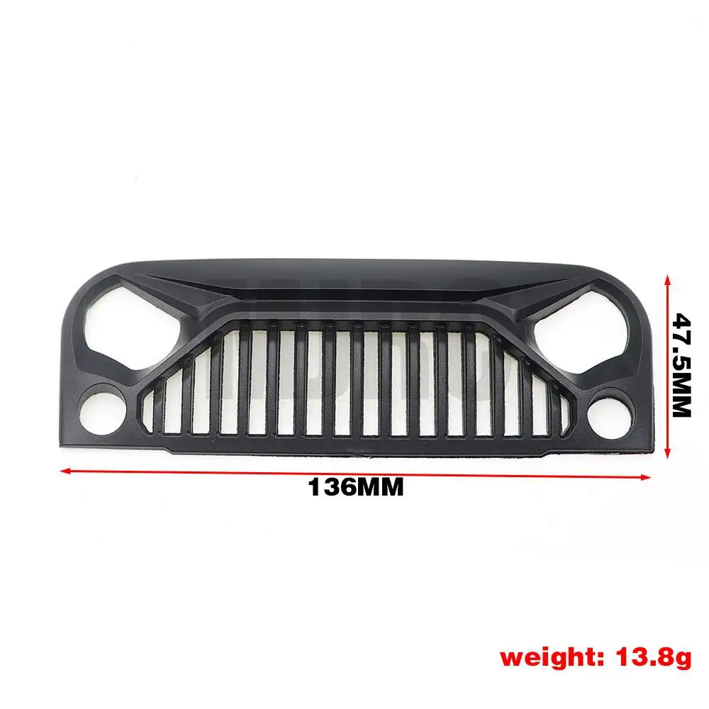 корпус кузова mjrc 110 jeep wrangler rubicon для axial scx10 d90 90046 90