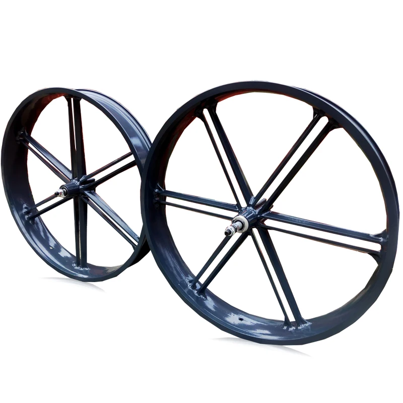 Kalosse Snow Bicycle Wheel 135/190MM Bearings Hubs 26*4.0 Inches 80MM Fat Bike Wheels | Спорт и развлечения