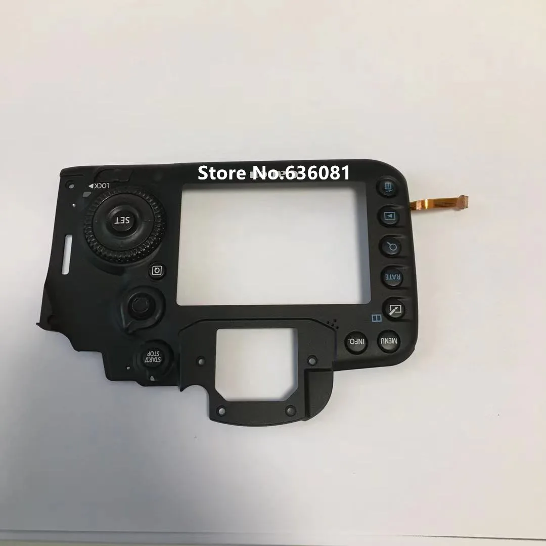 Задняя крышка корпуса для ремонта CY3-1721-000 для Canon EOS 7D Mark II 7D2