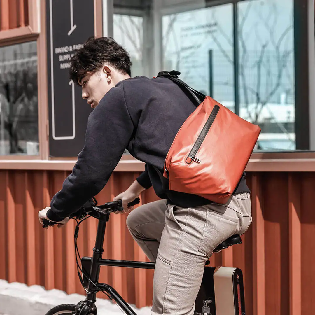 90 забавная Модная функция Мужская и женская сумка-мессенджер 4 уровня