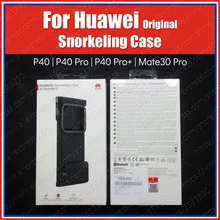 PMMA Stainless Steel Huawei Bluetooth Underwater Camera Huawei P40 Pro Case Snorkelling Mate30 Pro diving Waterproof Cover