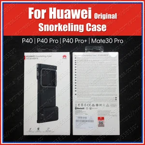 pmma stainless steel huawei bluetooth underwater camera huawei p40 pro case snorkelling mate30 pro diving waterproof cover free global shipping