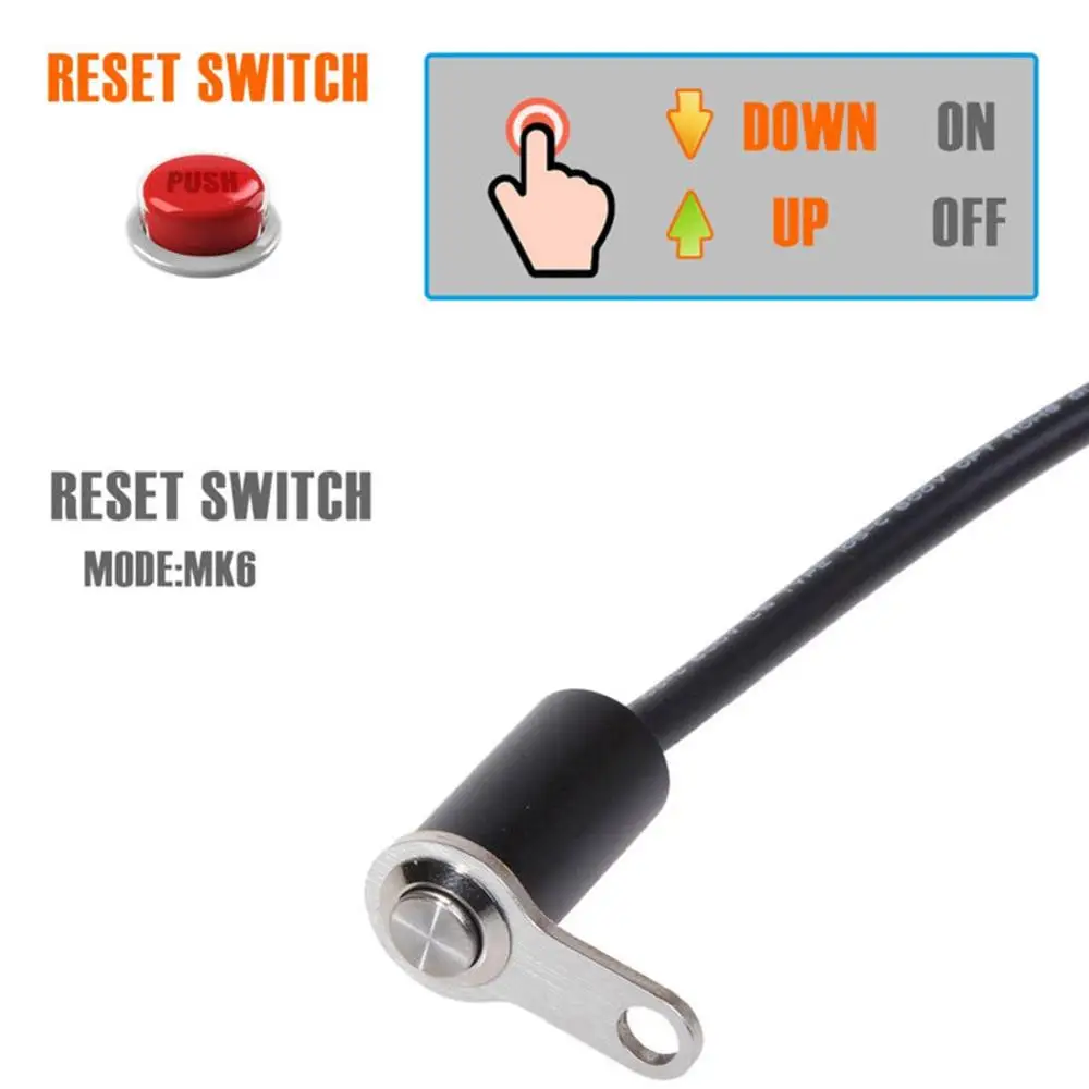 Мгновенный Переключатель мотоциклетный винт для руля крепление
