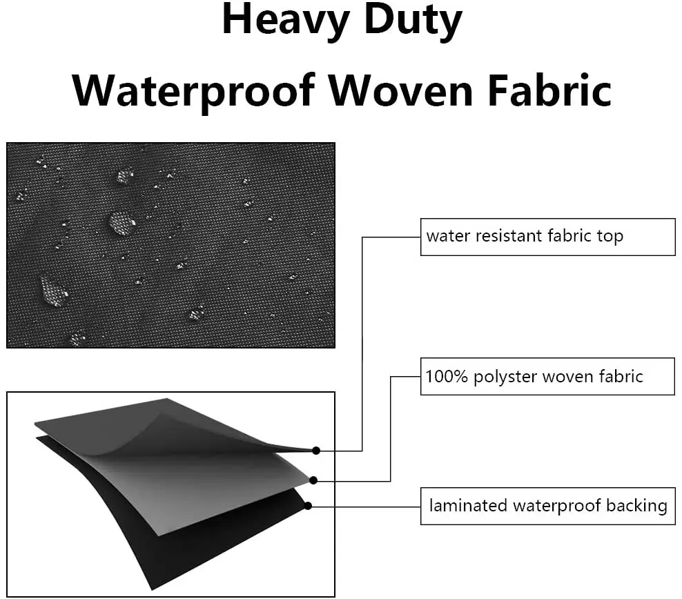 Водонепроницаемый чехол для настольного стула ткань Оксфорд плетеный диван