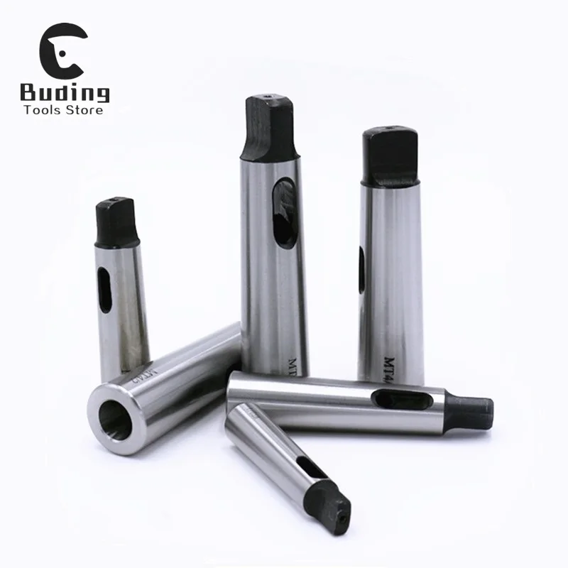 

Morse 1pcs MT1 MT2 MT3 MT4 MT5 Arbor Morse Taper Adapter Reducing Drill Sleeve For Morse Taper Sleeve Shank Accessories Adapter