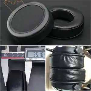 Овчина кожа пены памяти амбушюры для Beyerdynamic DT 770880990 PRO Наушники идеальное качество, не дешевая версия