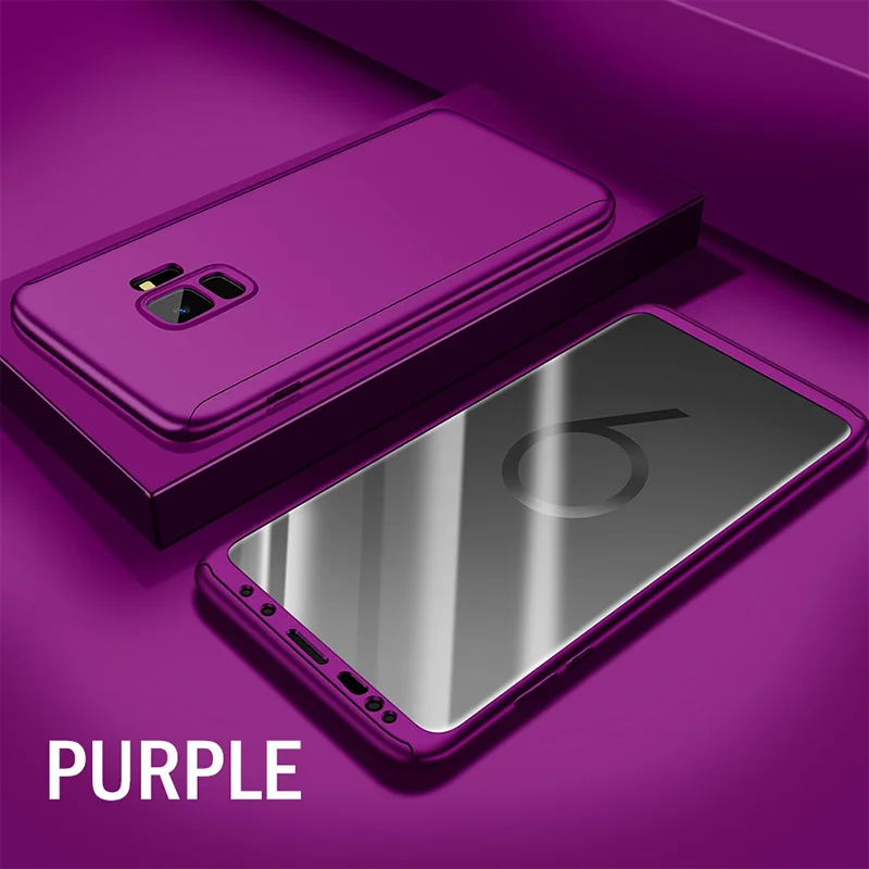 Чехол для Samsung s8 s9 s7 note 8 чехол Note 10 20 Ultra 9 роскошный с полным покрытием на 360