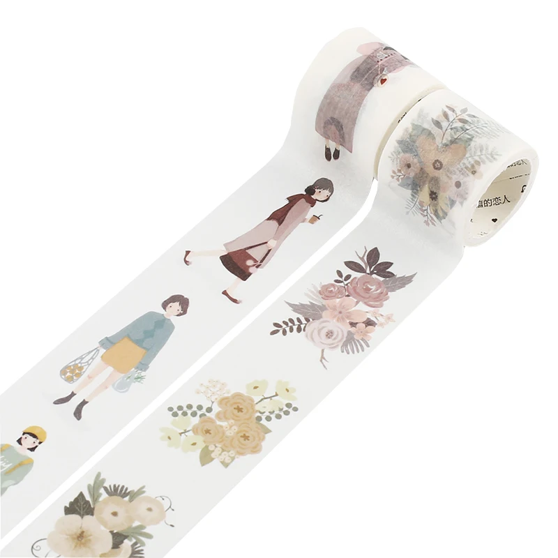 

20pcs/1lot Washi Tapes DIY Japanese Paper appointment Masking tape Decorative Adhesive Tapes Scrapbooking Stickers