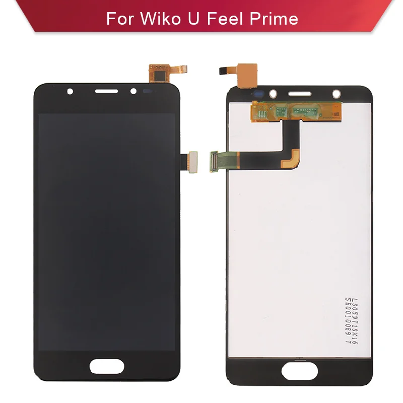 100% протестированный для Wiko U Feel Prime ЖК дисплей с сенсорным экраном дигитайзер