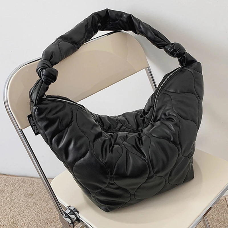 Роскошные повседневные сумки тоуты сумка на плечо женская кожаная для покупок