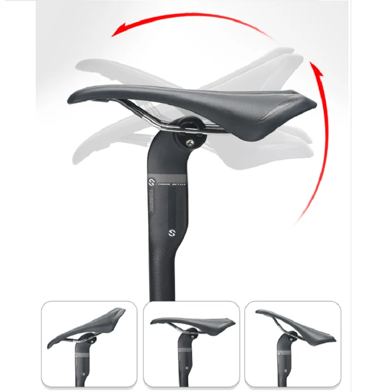 Подседельный штырь 3K из углеродного волокна для горного велосипеда складной