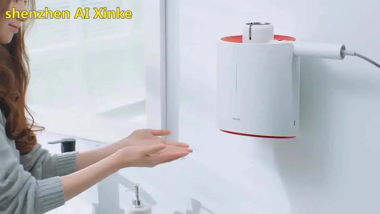 

Автоматический многофункциональный ручной фен Xiaomi Youpin Deerma, анионная ручная сушилка для ванной, дома, 1800 Вт