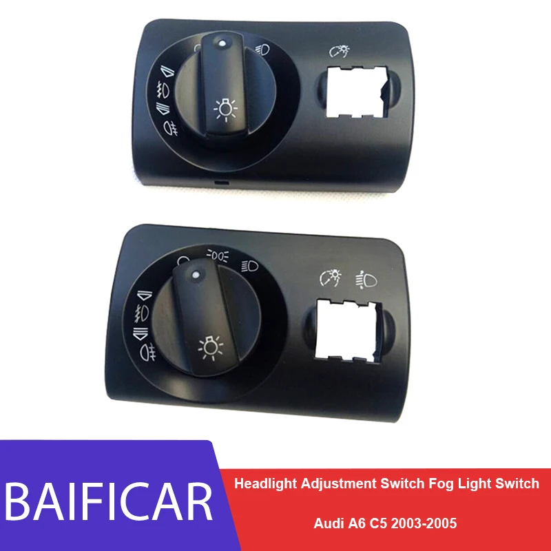 Новый переключатель регулировки передсветильник р Baificar противотуманных фар