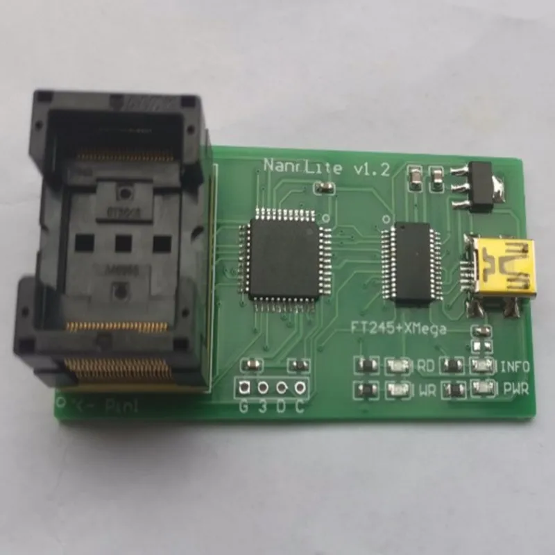 TSOP48 NAND FLASH Burner NANDLite Flash programmer router LCD TV | Электронные компоненты и принадлежности