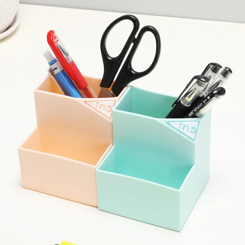 Домашний офис ручка держатель для карандашей и ручек хранения косметичка