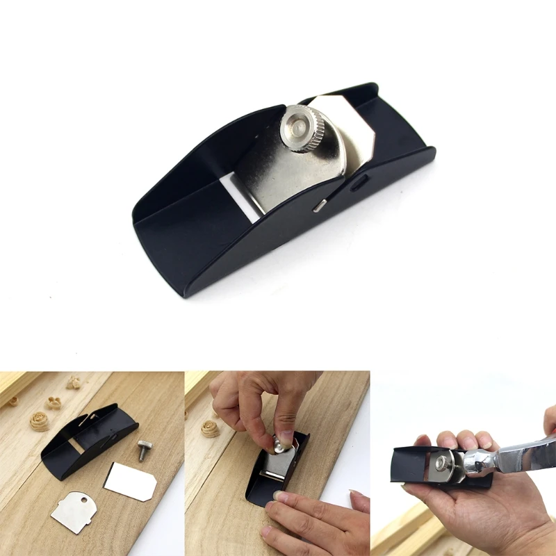 

Woodworking Mini Wood Trimming Plane Hand Planer Carpenter Tools Cutting Edge Sharpening Woodcraft C7AD