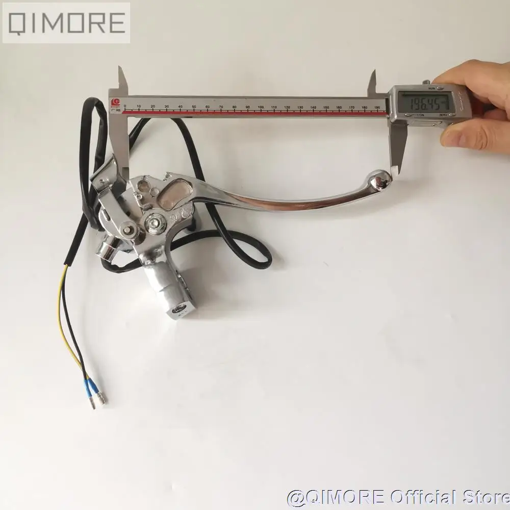 Левый тормозной окуляр рычаг для скутера Vento горячая штанга TNG низкий мальчик 150