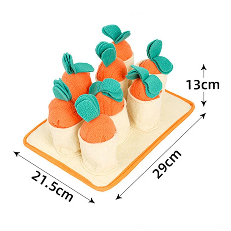 

Dog Toys for Aggressive Chewers Fleece Dog Puzzle Pet Toys-ABUX