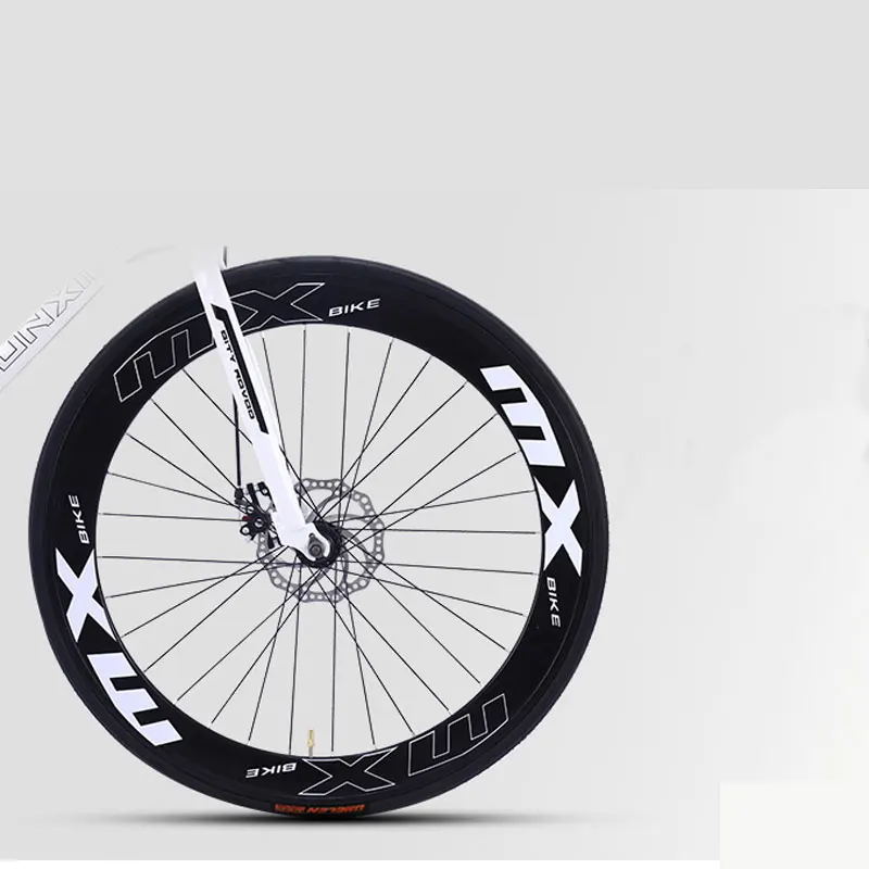 Дорожный велосипед с переменной скоростью изогнутая фиксированная Шестерня