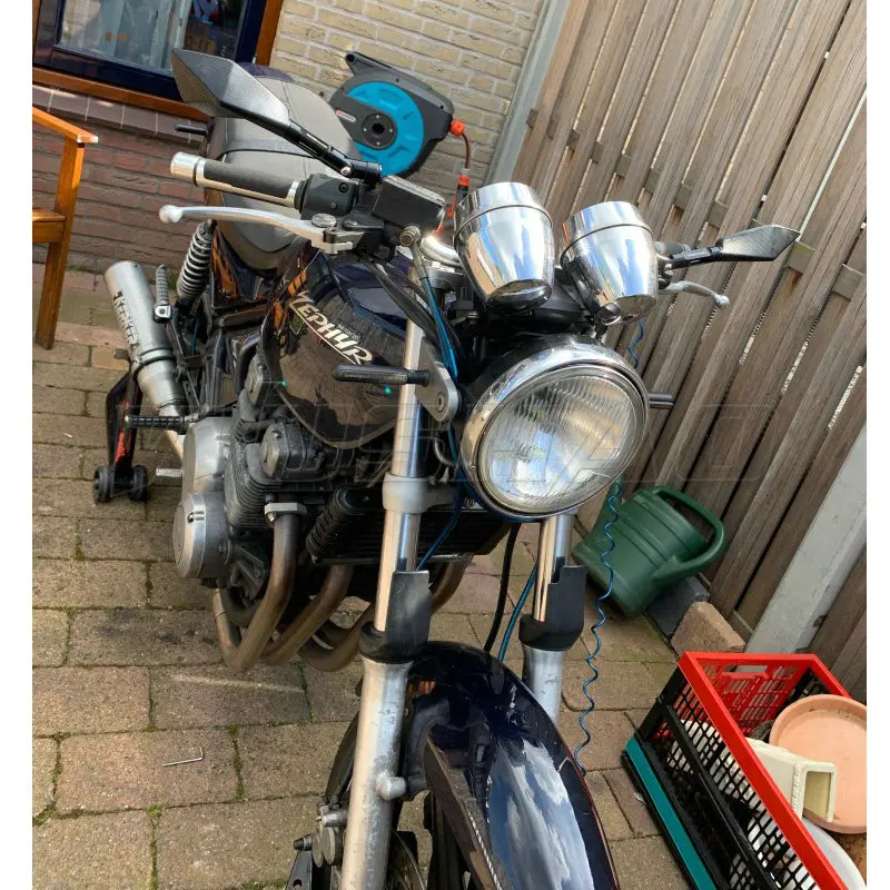 CNC задние боковые зеркала заднего вида для Honda X4 X11 CB1000 CB1100 CB1100SF CB1300 Super Four Riser Extend