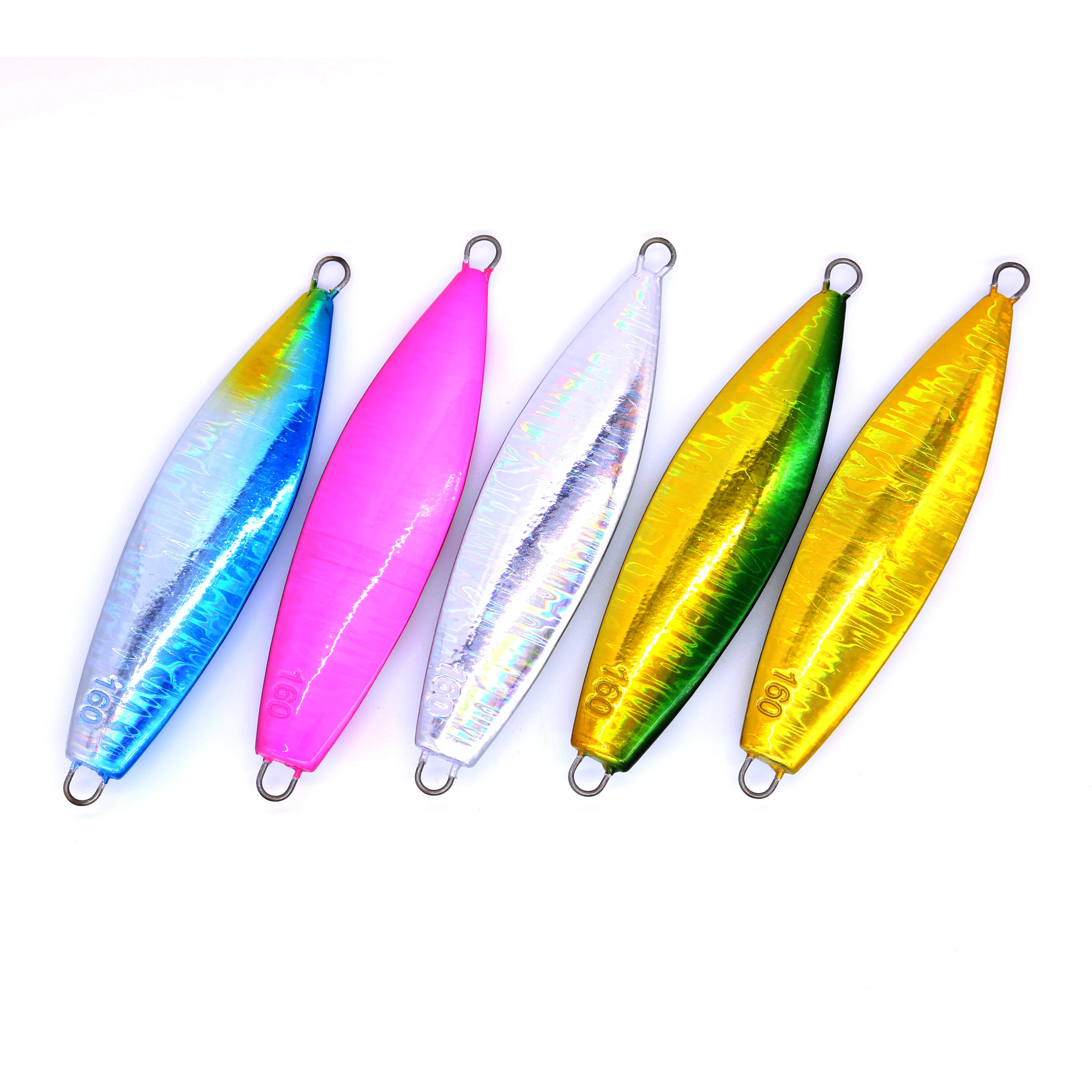 Casfun 100 г 130 г 160 г 200 г 1 шт. медленный джиг блесна, Япония дизайн Ocea Stinger крыло приманки металлический джиг