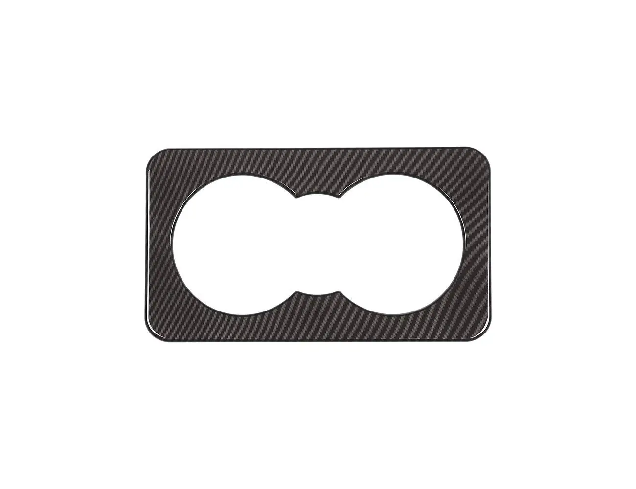 Car ABS Interior Accessories Rear Row Cup Holder Cover Trim for Land Rover Range VELAR 2017 2018 | Автомобили и мотоциклы